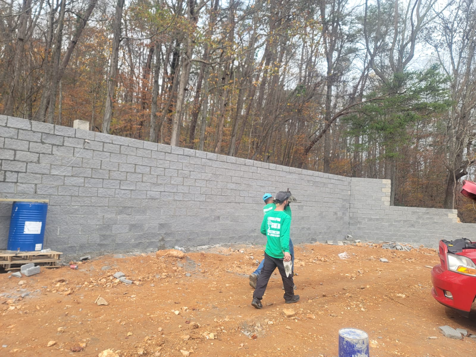 Retaining Wall (4)